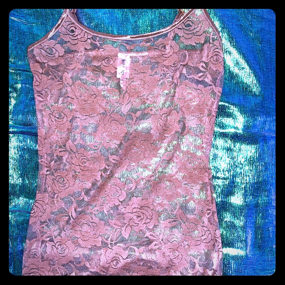 Lace Tank